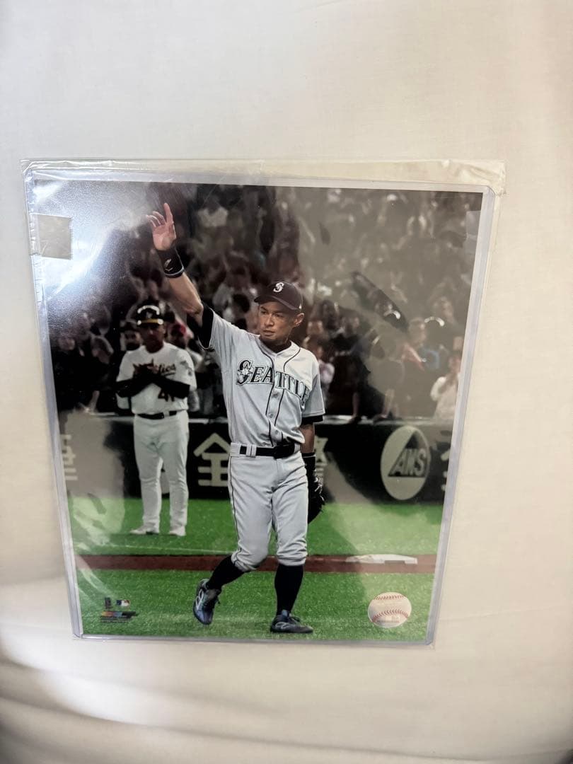 2019年　イチロー引退試合　ラミプレート 2019年 イチロー引退試合 ラミプレート