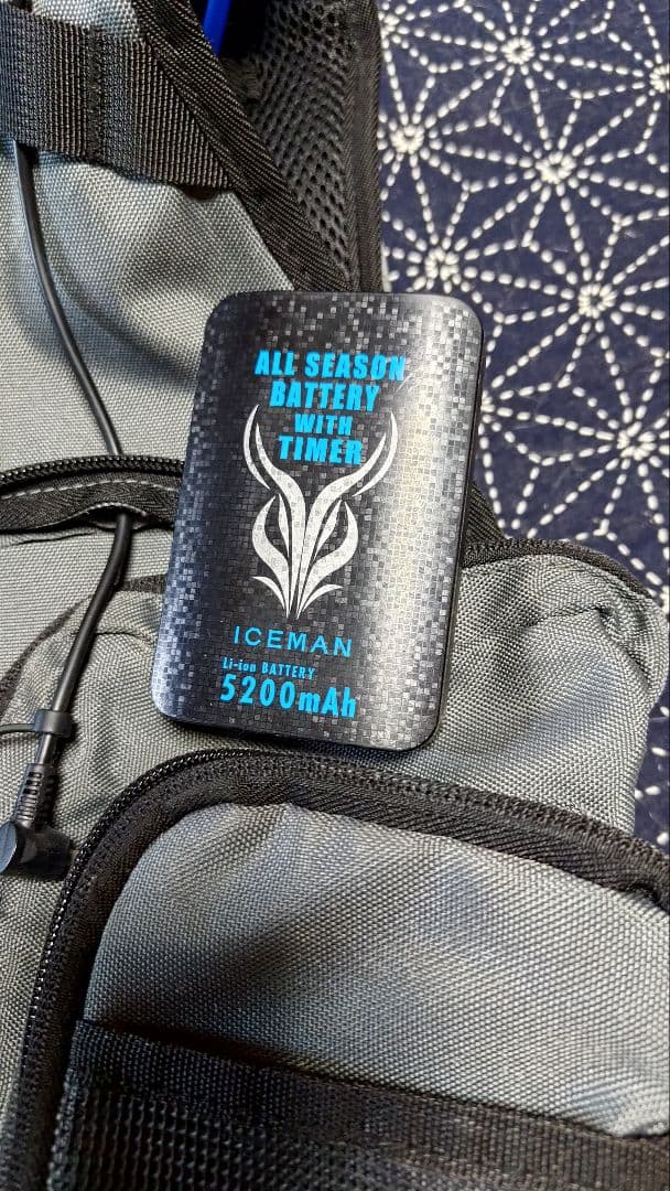 アイスマンベストPRO X LIMITED リミテッド