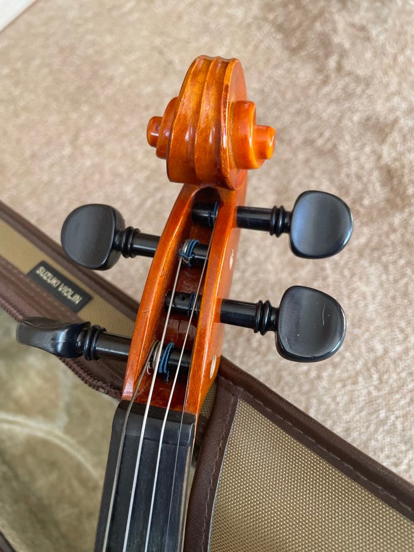 【専用】バイオリン　SUZUKI 200 3/4 2001 ケース付