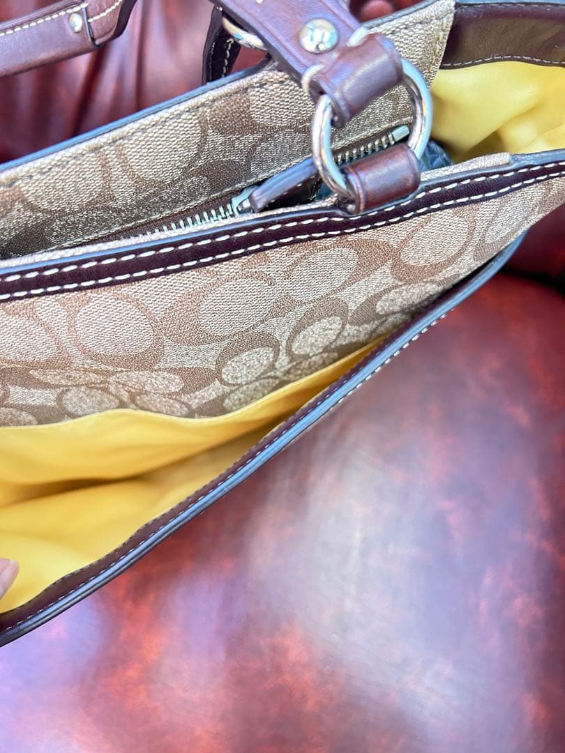 Coach コーチバッグ2個