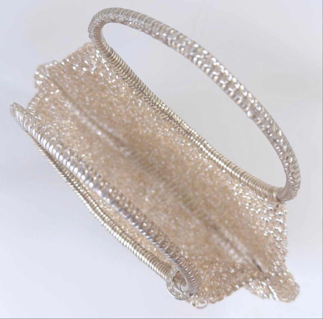 ANTEPRIMA アンテプリマ スタンダードラウンド横型　シルバーゴールド