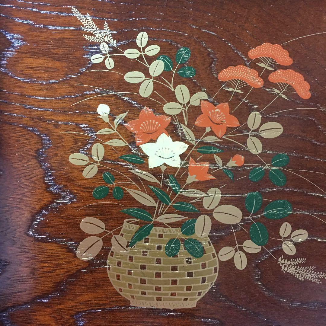 新品 会津塗 会津ぬ里 伝統工芸品 木製漆器 お盆 長手盆 木製トレイ