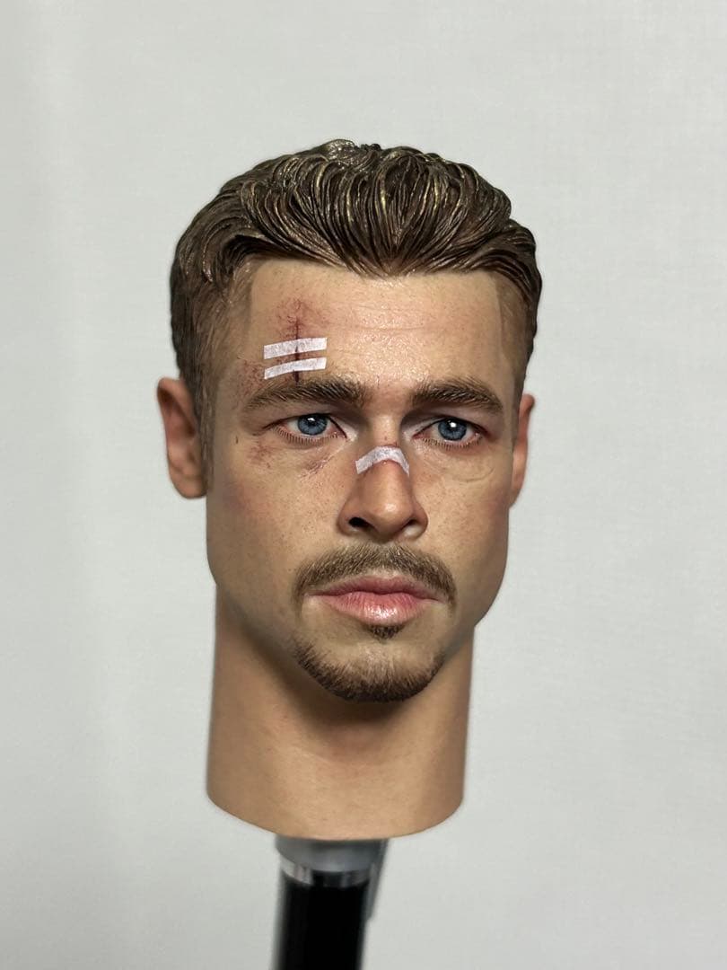 1/6 セブン　デヴィッド・ミルズ刑事　カスタムヘッド