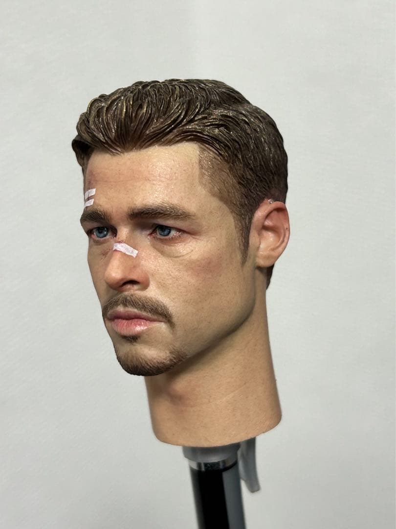 1/6 セブン　デヴィッド・ミルズ刑事　カスタムヘッド