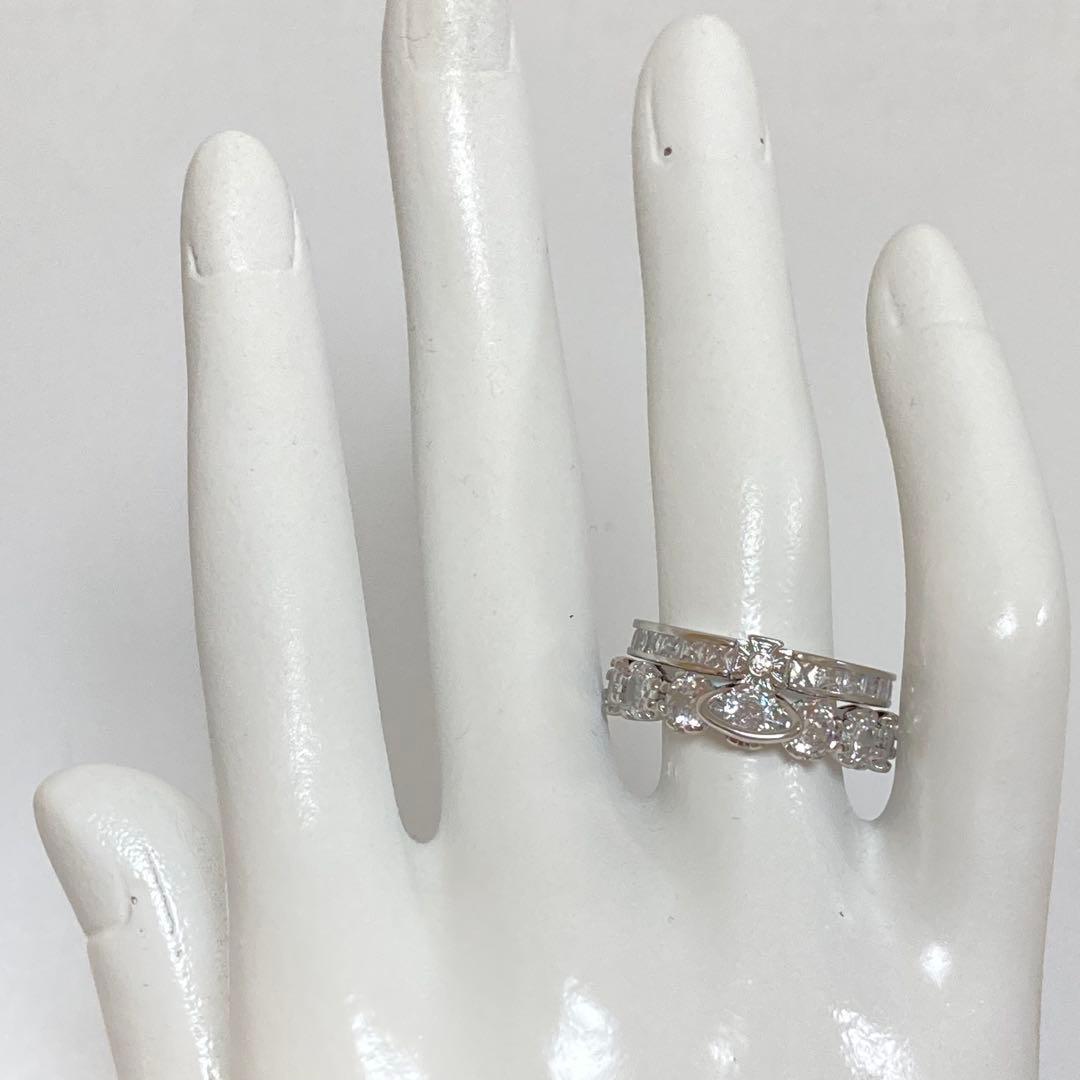 Vivienne Westwood｜コンビリング　シルバー