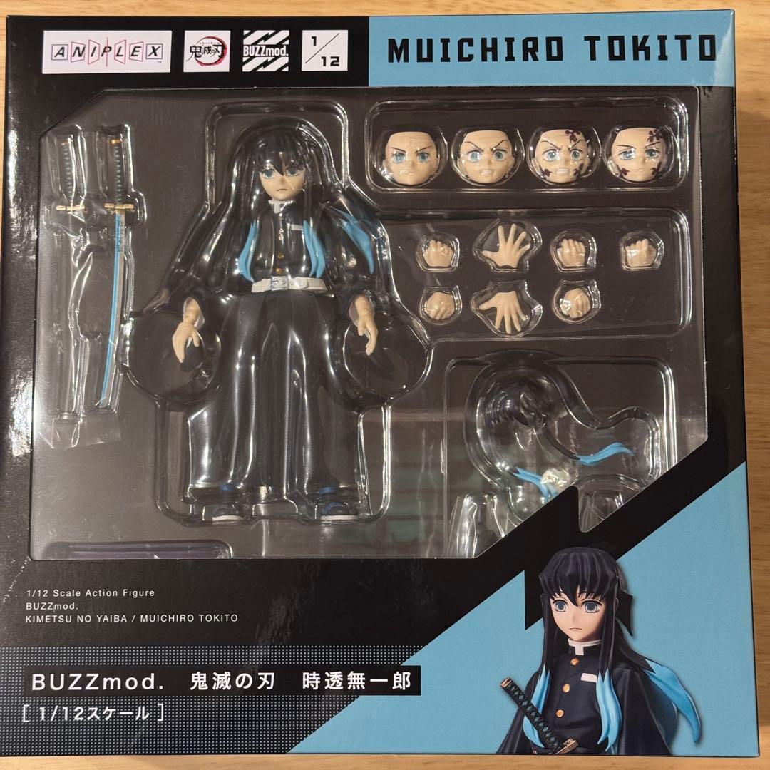 ANIPLEX BUZZmod. 時透無一郎 1/12スケールフィギュア - メルカリ