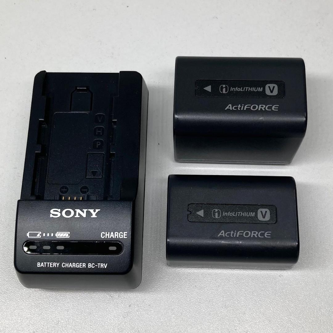 美品 SONY ソニー デジタルHDビデオカメラレコーダー　HDR-PJ590V