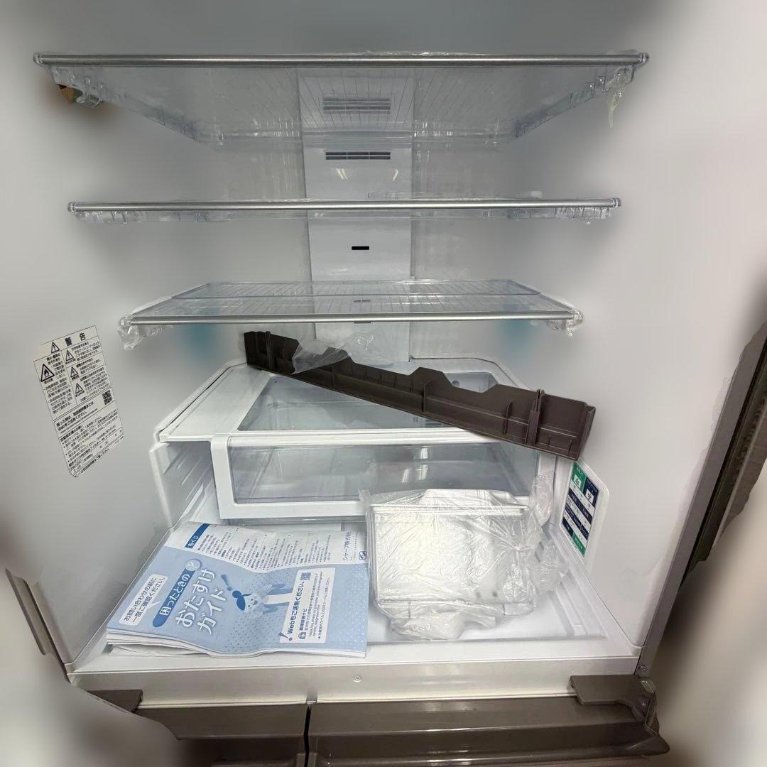 SHARP SJ-F503G-T 2021年製 観音開き冷蔵庫