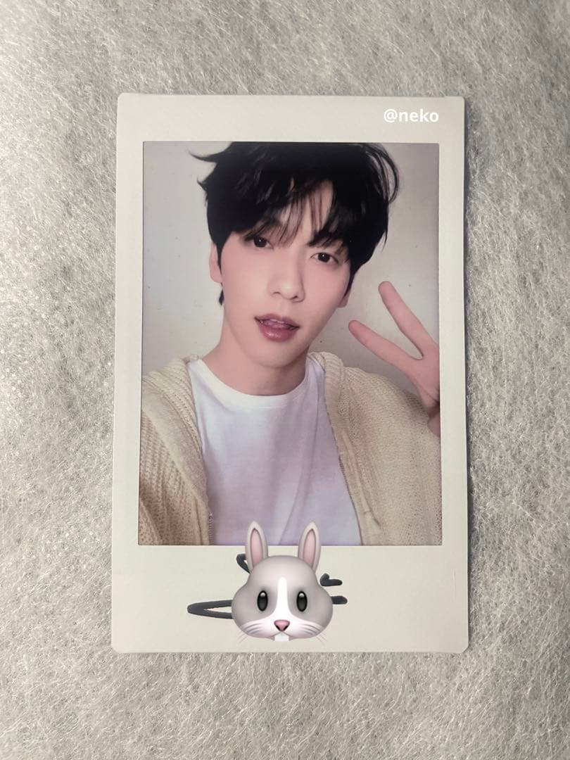 TXT summer together インスタントフォト スビン サイン入り