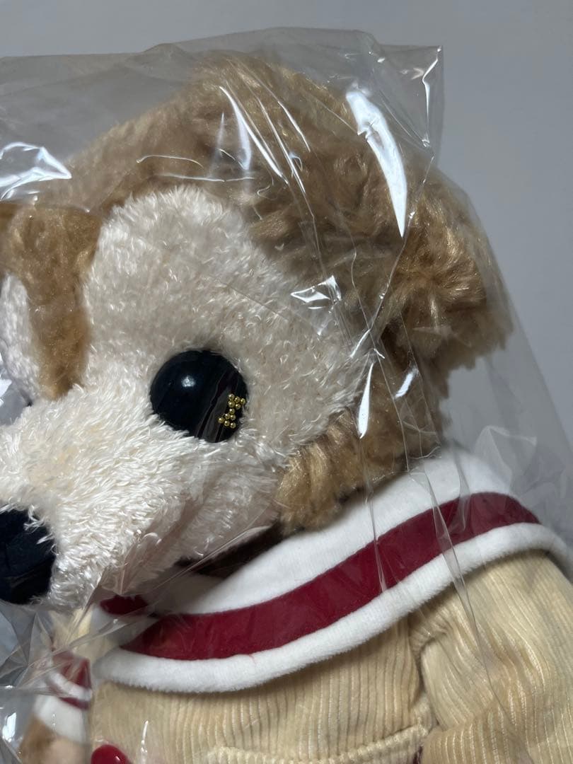 ディズニー　ダッフィー　リメイク　ぬいぐるみ