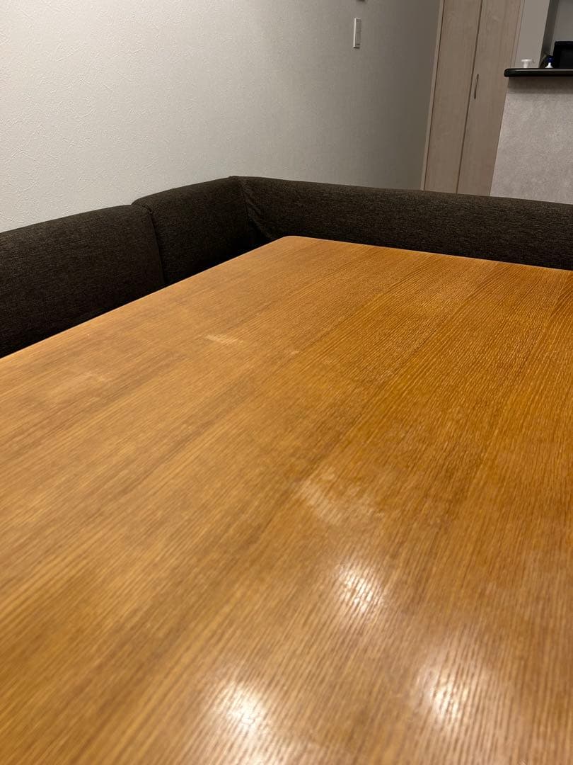 m*5様 【※取りに来て頂ける方限定】unico ダイニングセット 4点(ファニ