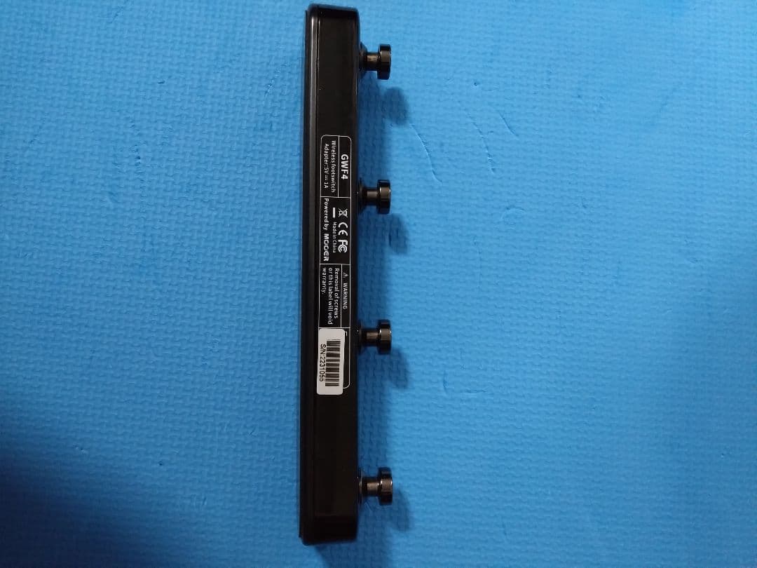 エレキギターMOORE GTRS S800 （フットスイッチ付属）