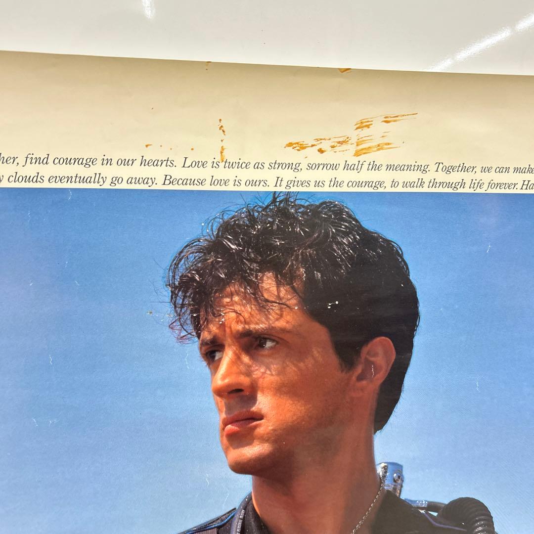 73×52  【非売品】スタローン KIRIN CAN BEER ポスター