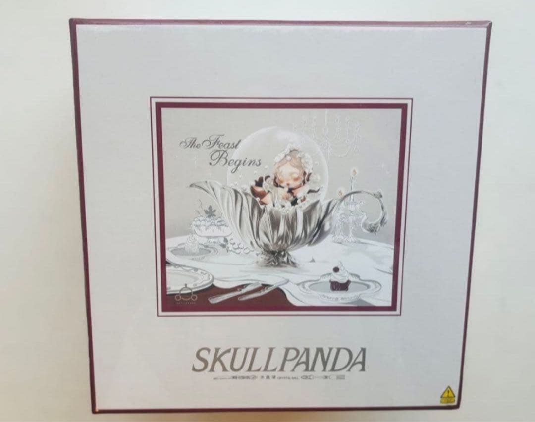 正規品 スカルパンダ スノードーム SKULLPANDA 店舗限定 シュリンク付