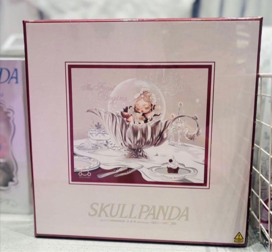 正規品 スカルパンダ スノードーム SKULLPANDA 店舗限定 シュリンク付