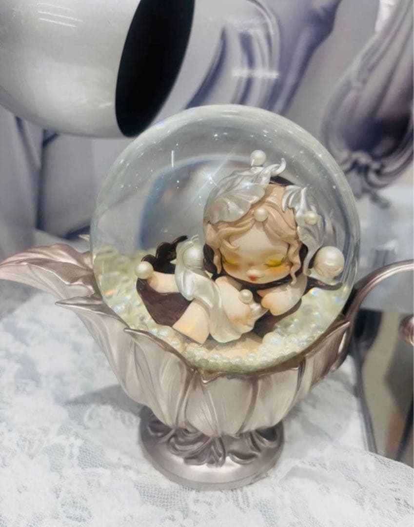 正規品 スカルパンダ スノードーム SKULLPANDA 店舗限定 シュリンク付