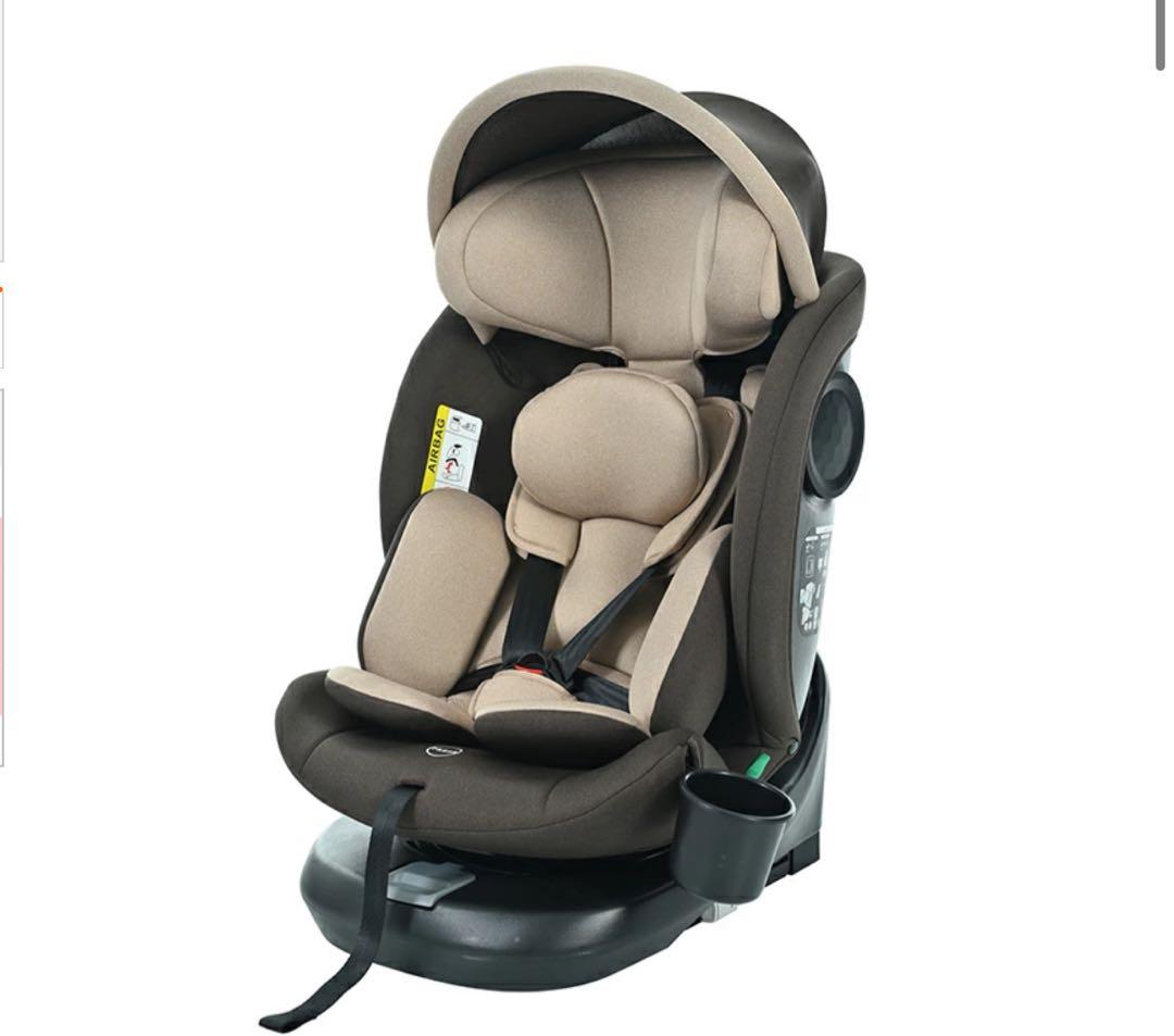 【新品未開封】チャイルドシート N508P185231D ブラウン　isofix 節約 アップリカ フラディア グロウ ISOFIX ブラウン チャイルドシート