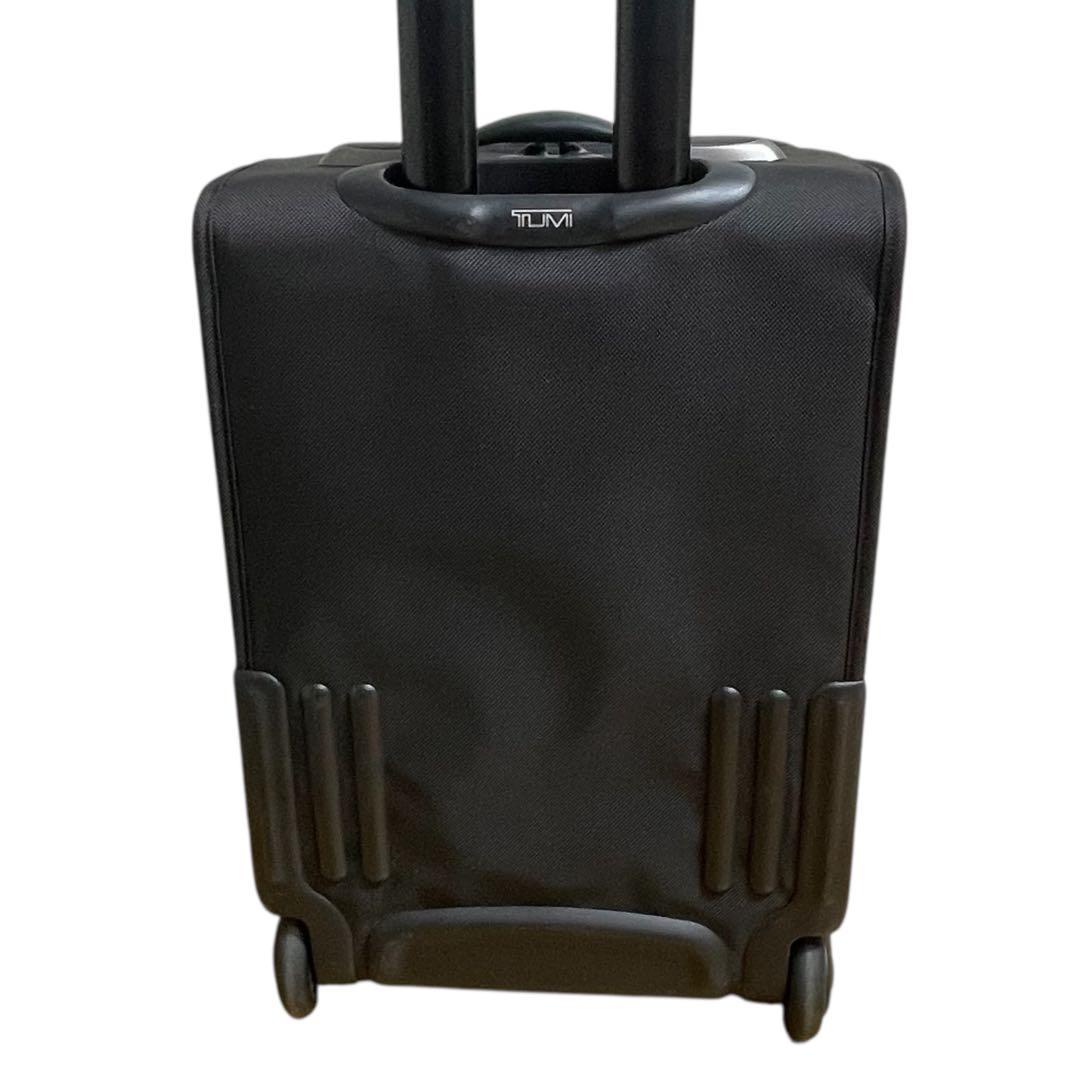 TUMIトゥミ アルファ キャリーケース ブラック 二輪 22020D4