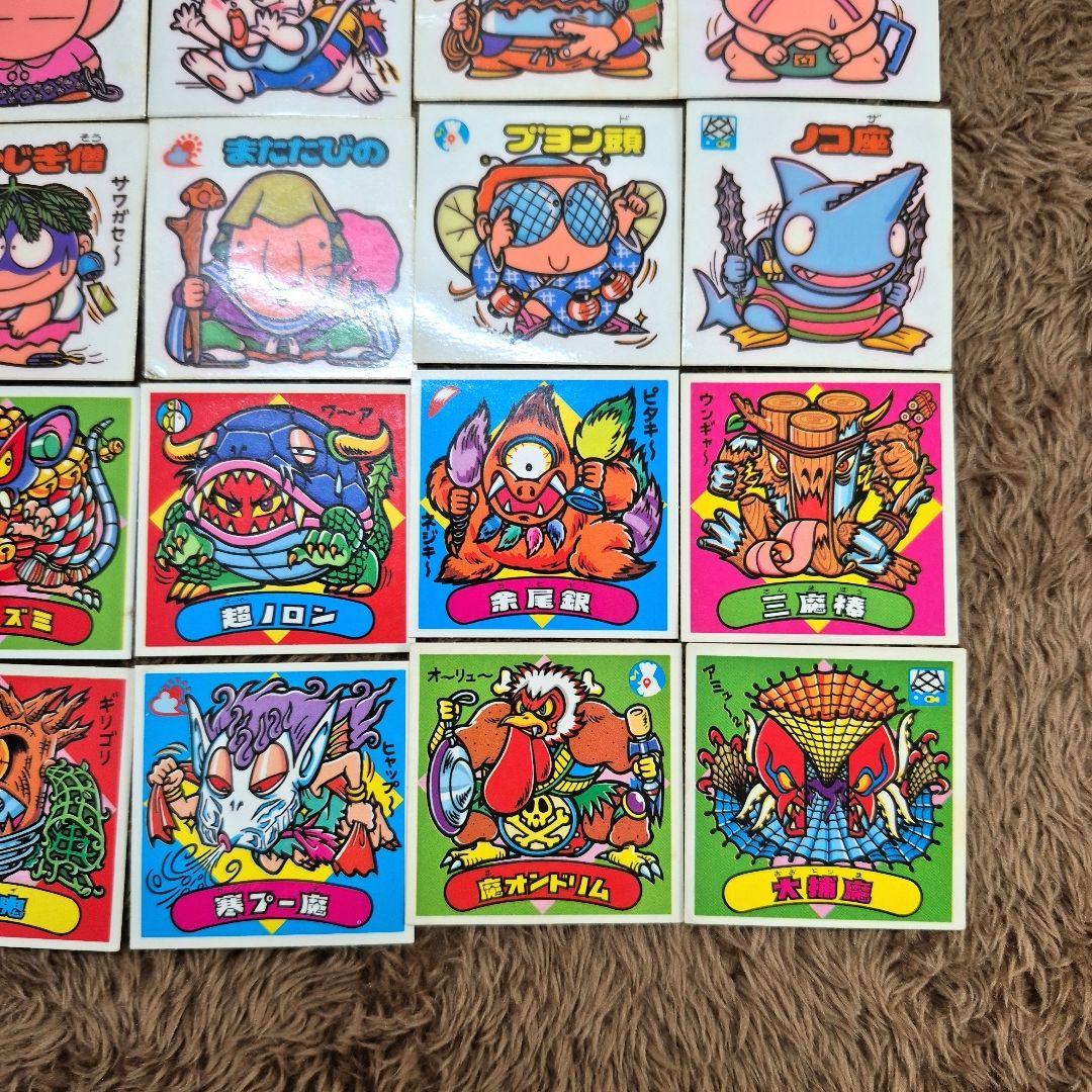 旧ビックリマンシール 第16弾すくみ コンプ - メルカリ