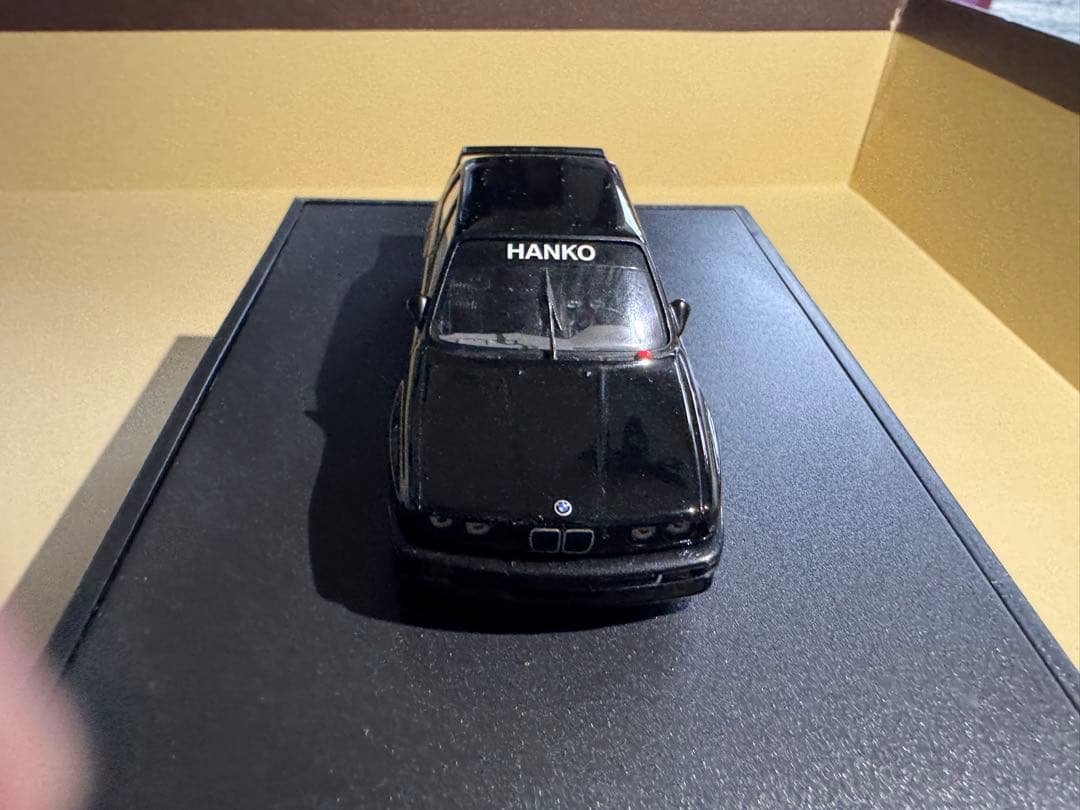 BMW M3 ミニカー 1/43ブラック