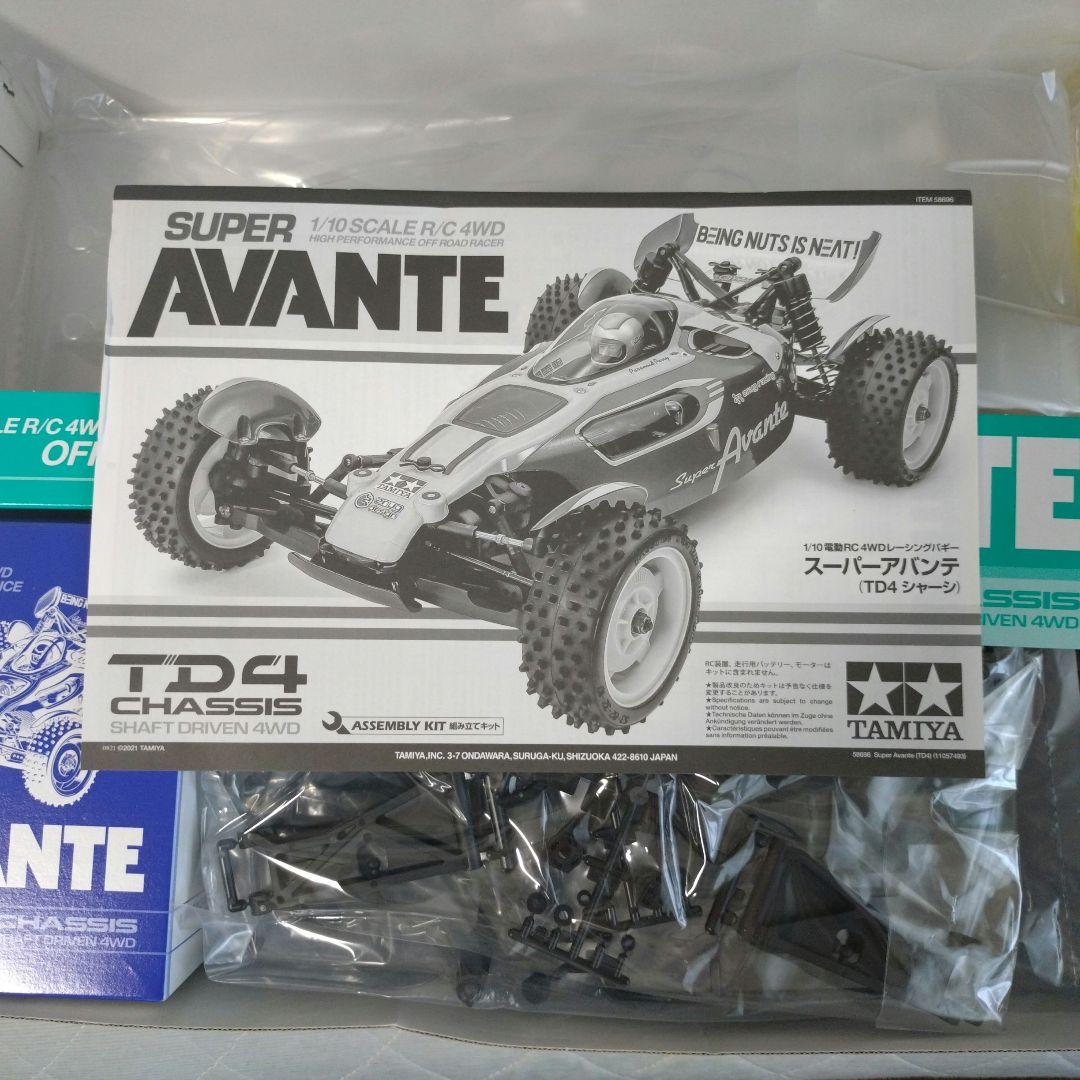 タミヤ SUPER AVANTE TD4