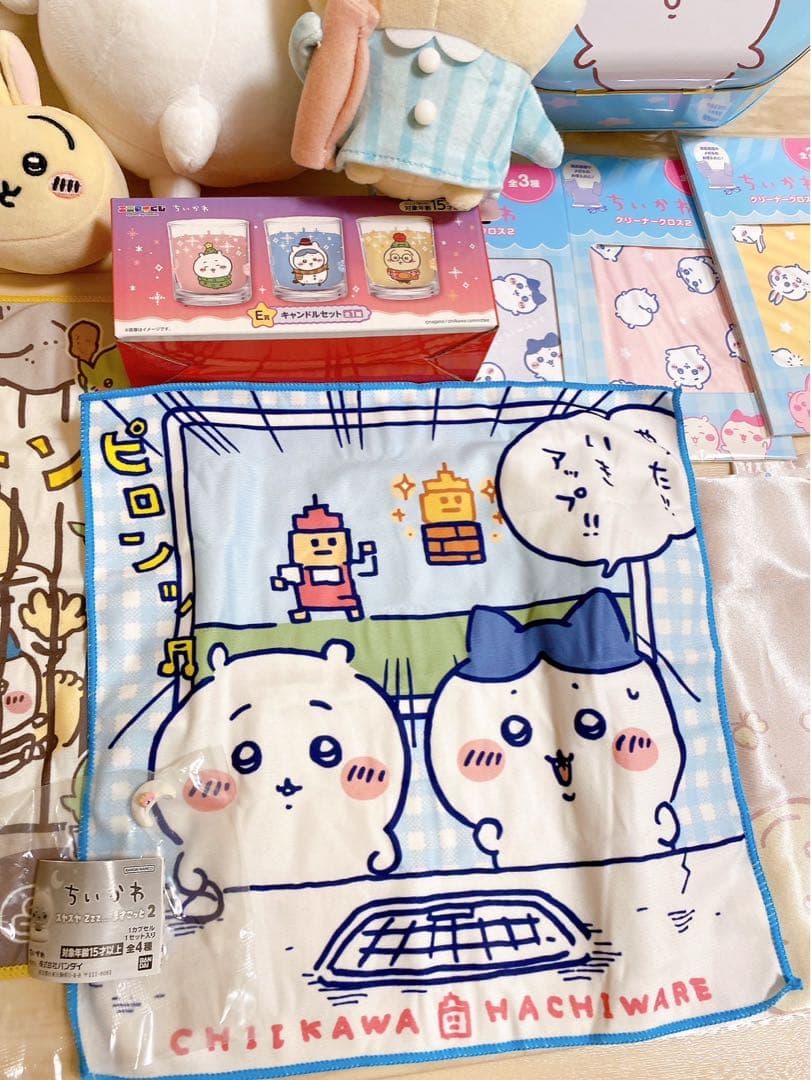 ちいかわ ぬいぐるみ グッズ 雑貨 まとめ売り うさぎ ハチワレ