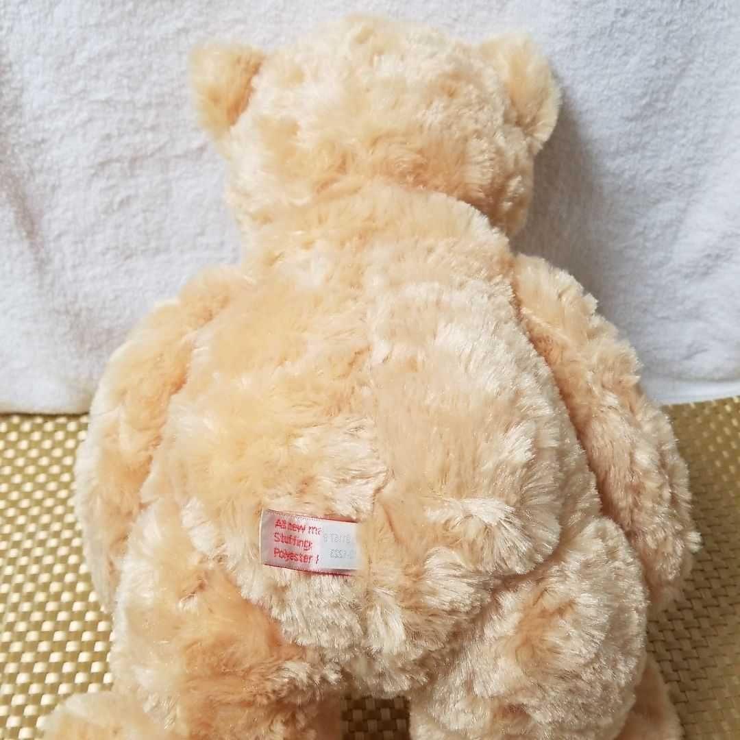 COMME CA DU MODE　ノベルティ　ぬいぐるみ「ハーマン　テディベア」