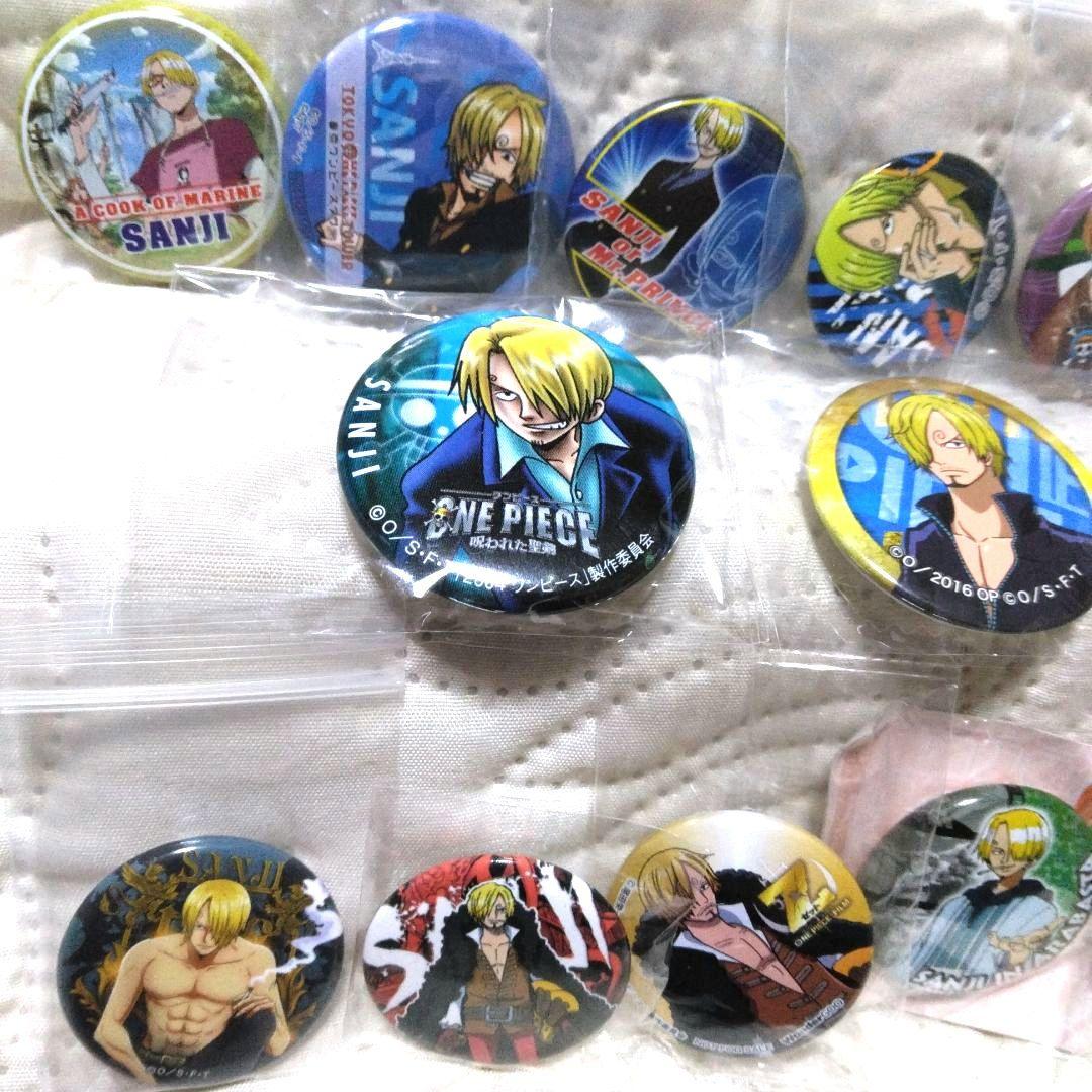 ワンピース 缶バッジ サンジ 13点セット - メルカリ
