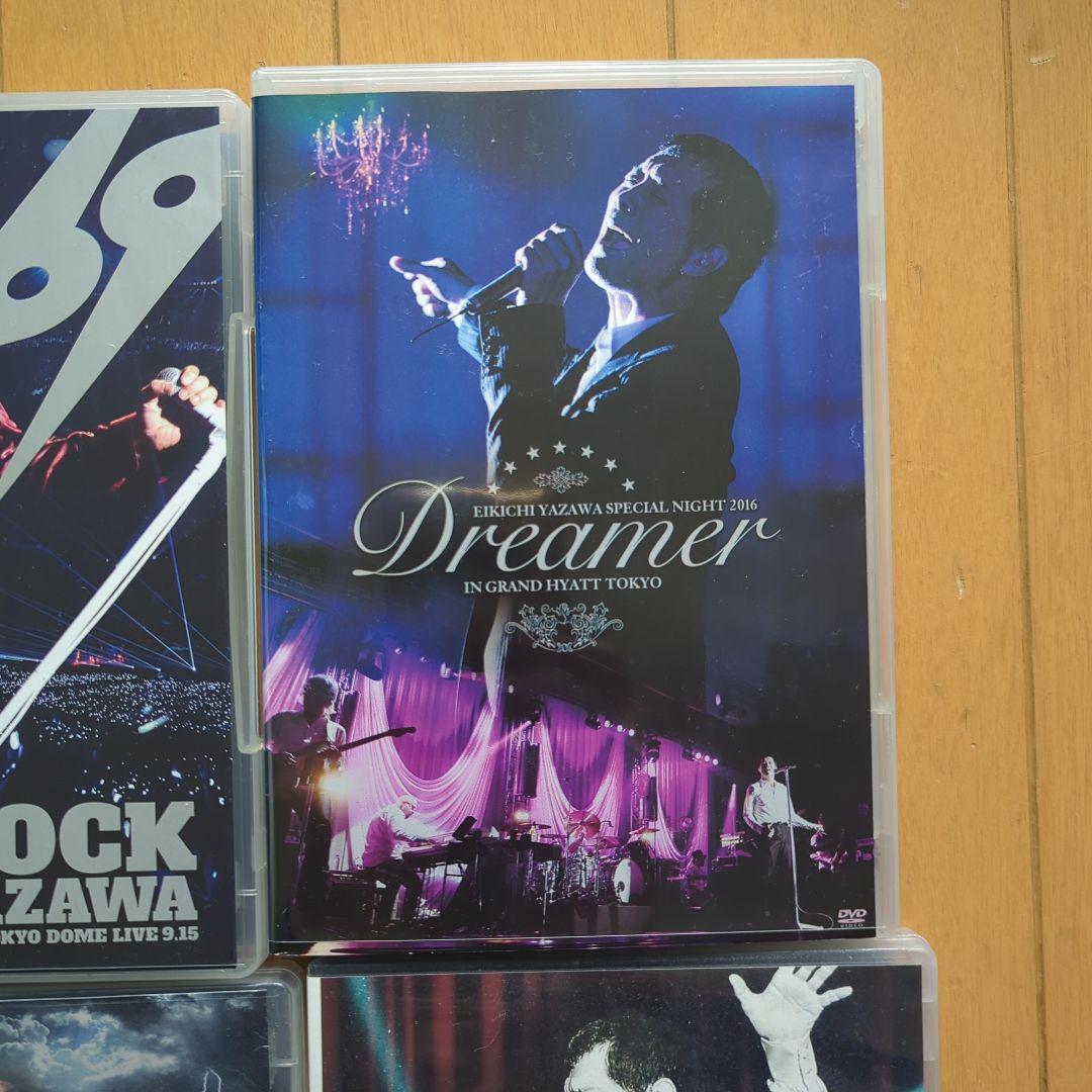 矢沢英吉 DVD 5枚セット