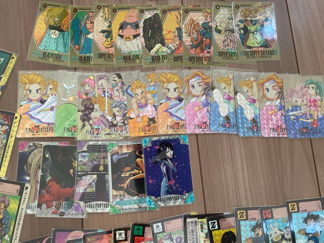 ほ*味様 カードダス　まとめ売り　130枚以上　当時品　ドラゴンボール ガンダム