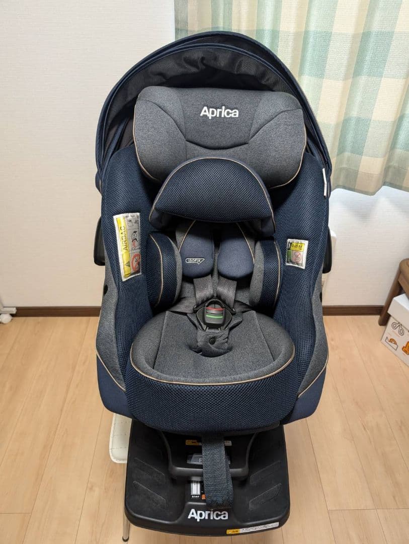 アップリカクルリラプラス360°セーフティーISOFIX チャイルドシート