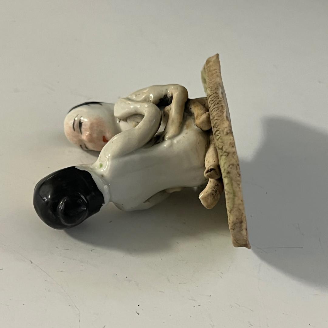 唐物 春画 色絵人物 春画人形 艶人形 中国美術 古玩 SN822a