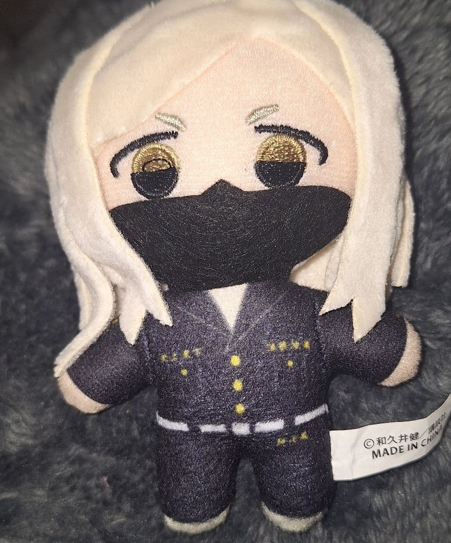 東京リベンジャーズ 三途春千夜 原画展 ぬいぐるみ マスコット - メルカリ