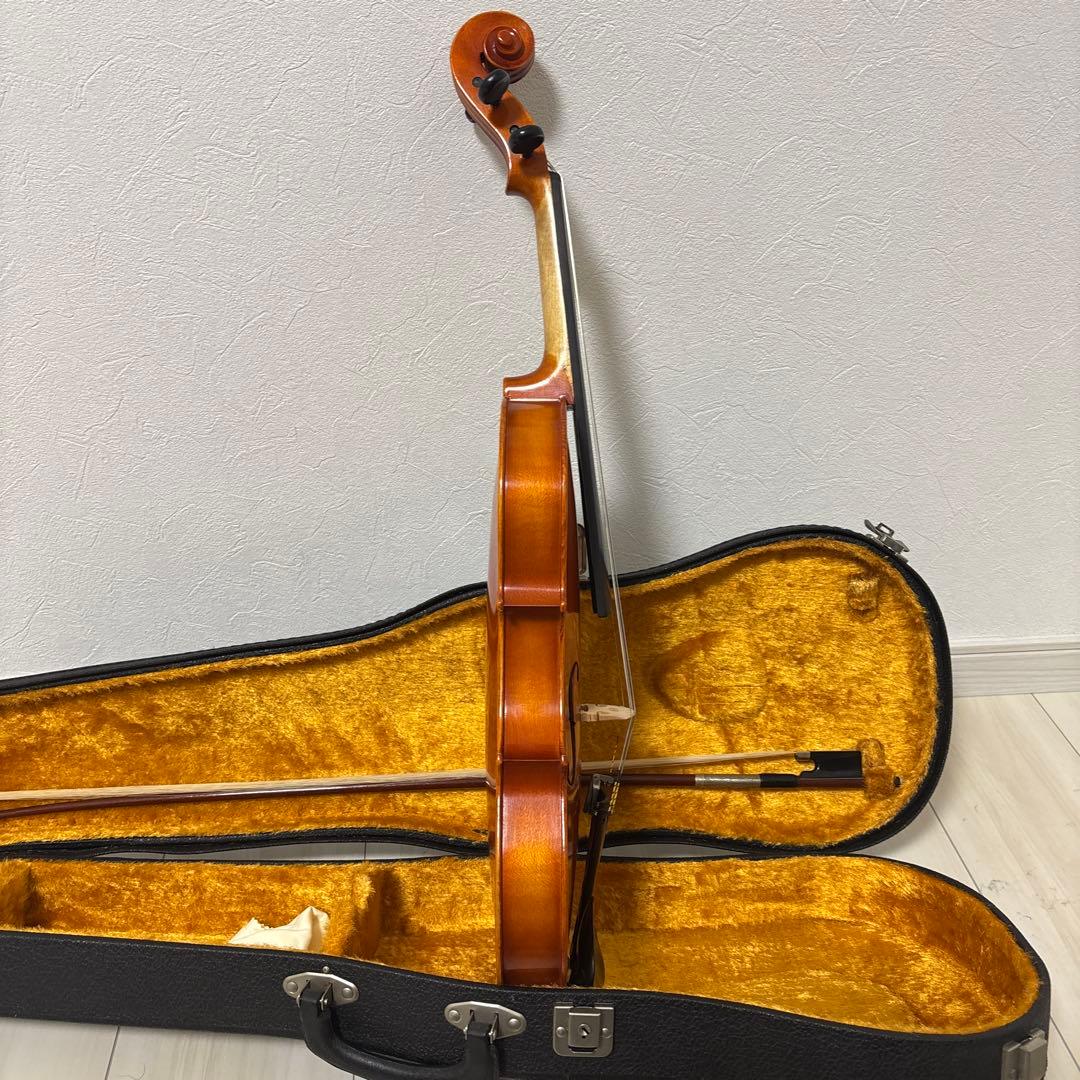 フルサイズ 4/4 バイオリン ハードケース付き