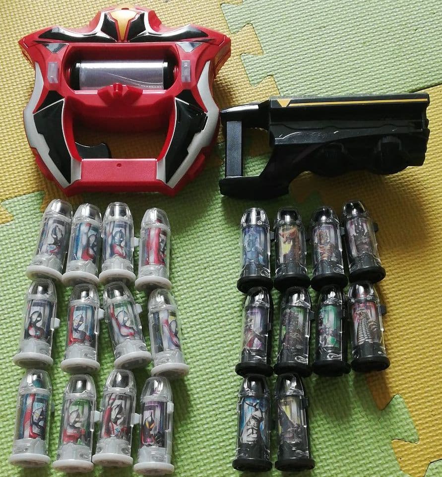 ウルトラマンジード　ジードライザーセット サウンドウルトラなりきり ジードライザー｜ウルトラマンおもちゃ