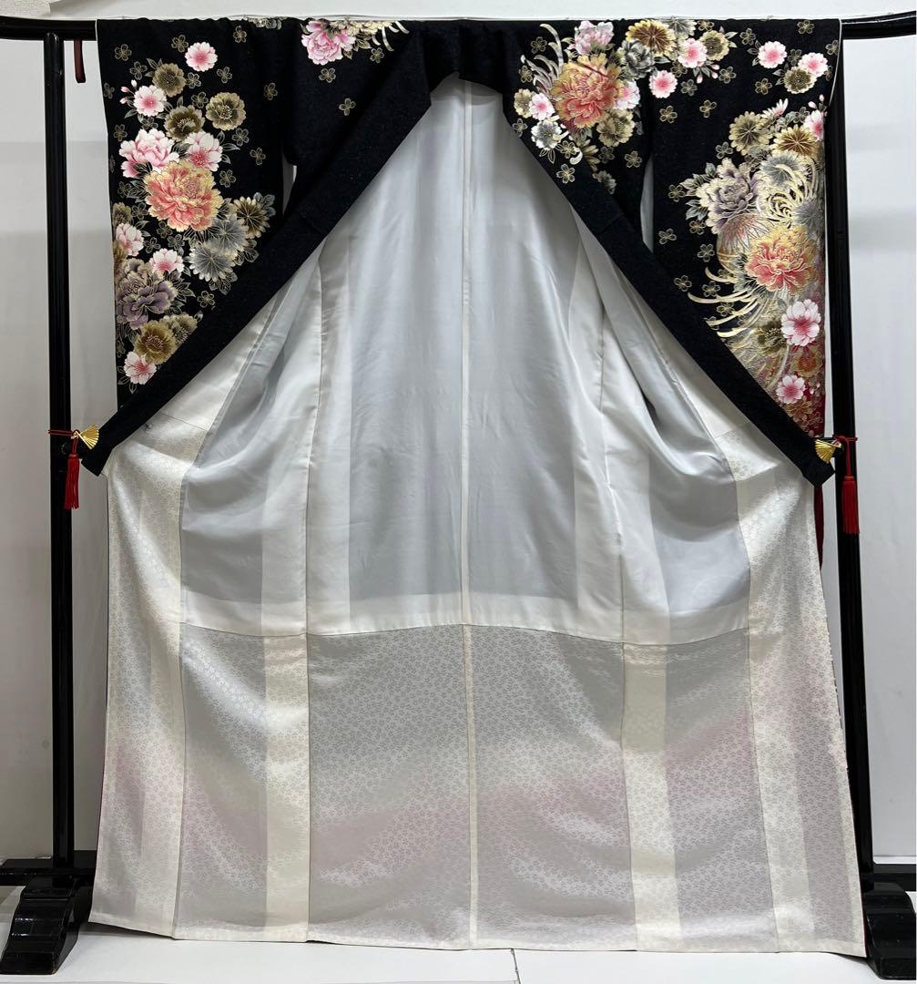 振り袖フルセット別誂長襦袢付金彩加工落款個性的211