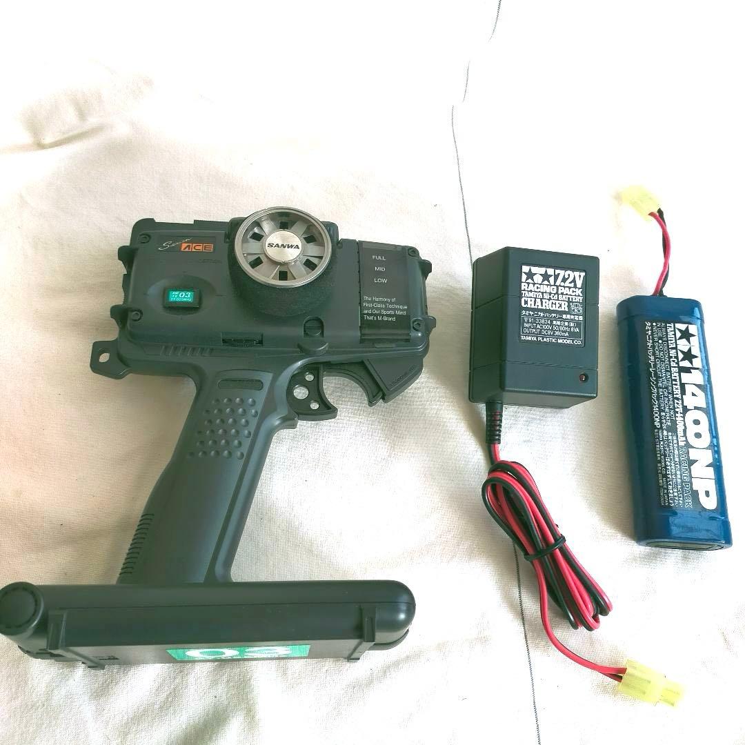 タミヤ Rover Mini Cooper 1/10 RCカーキット