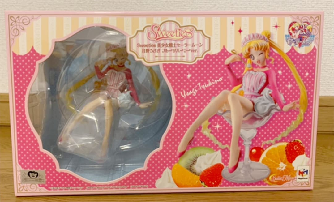【新品】Sweeties セーラームーン 月野うさぎ フルーツパーラーver… 抽選販売】Sweeties 美少女戦士セーラームーン 月野うさぎ フルーツ