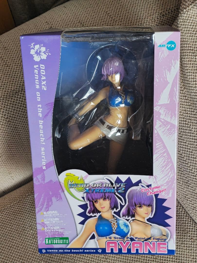 DOAX2 Venus on the beach !シリーズ あやね 1/6 AmiAmi [Character & Hobby Shop] | DOAX2 Venus on the beach