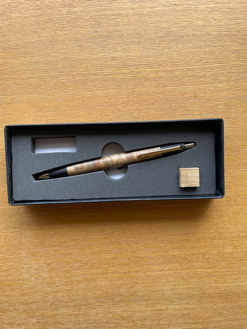 野原工芸 ボールペン マーブルウッド 旧型 - メルカリ