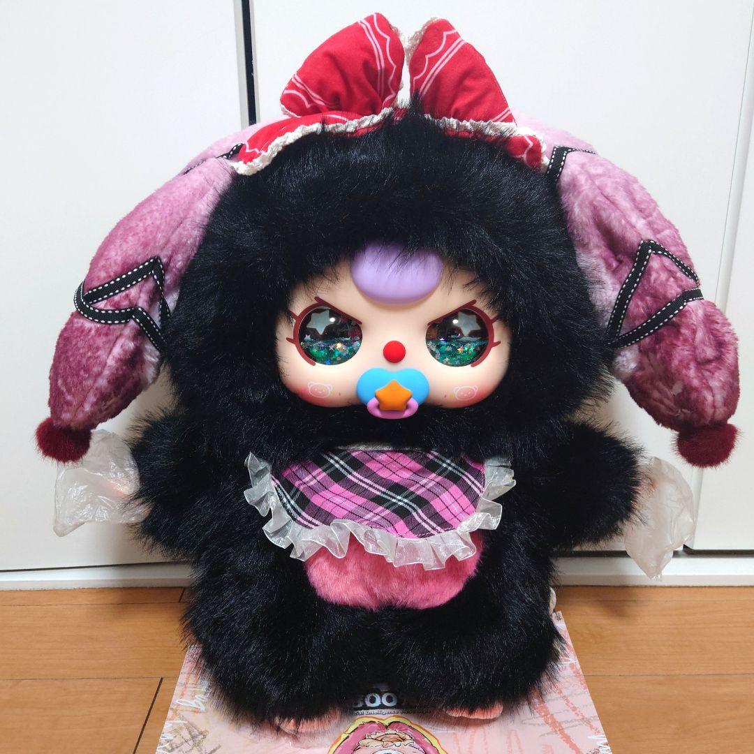 BabyThree　800%　シークレット　黒うさぎ　オイル目　バブ ベイビースリー babythree 4代目 400%シークレット 黒うさぎ オイル目