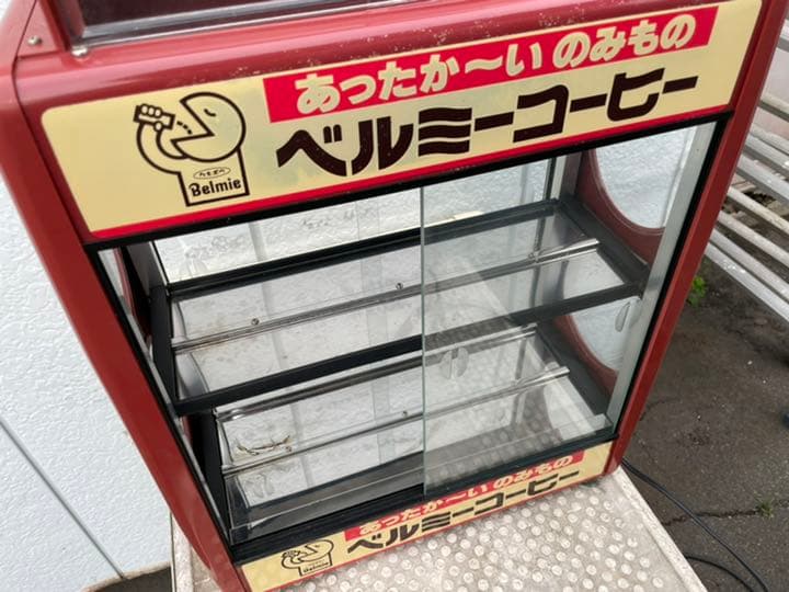 昭和レトロ 当時物 ベルミーコーヒー 缶コーヒー ホット缶ウォーマー