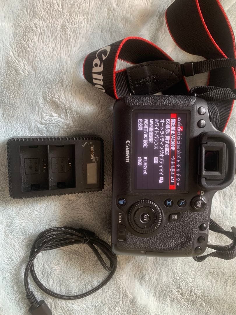 Canon EOS 6D 本体と付属品｜LIONA Canon EOS 6D Mark II 本体と