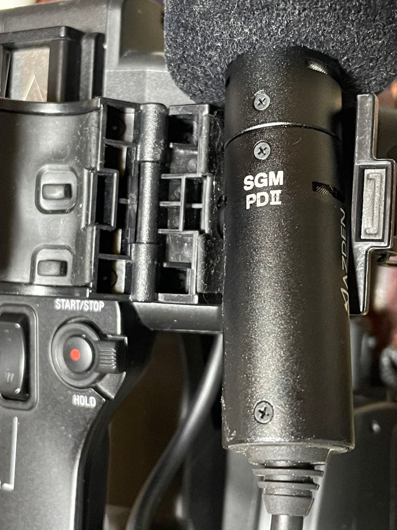 SONY 4K 業務用ビデオカメラ HXR-NX80