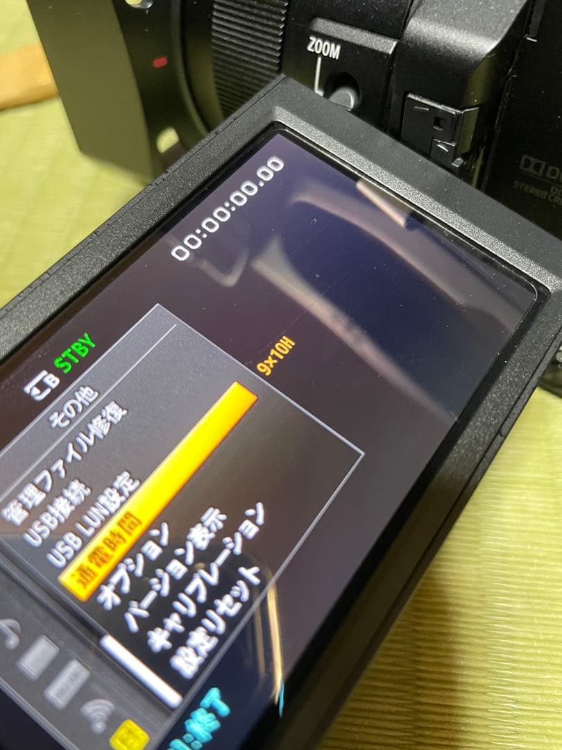 SONY 4K 業務用ビデオカメラ HXR-NX80