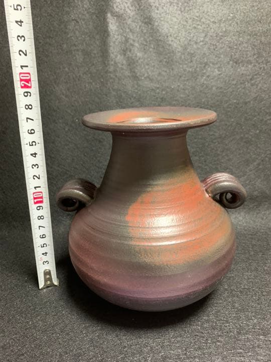 中島翁介 釉彩花瓶