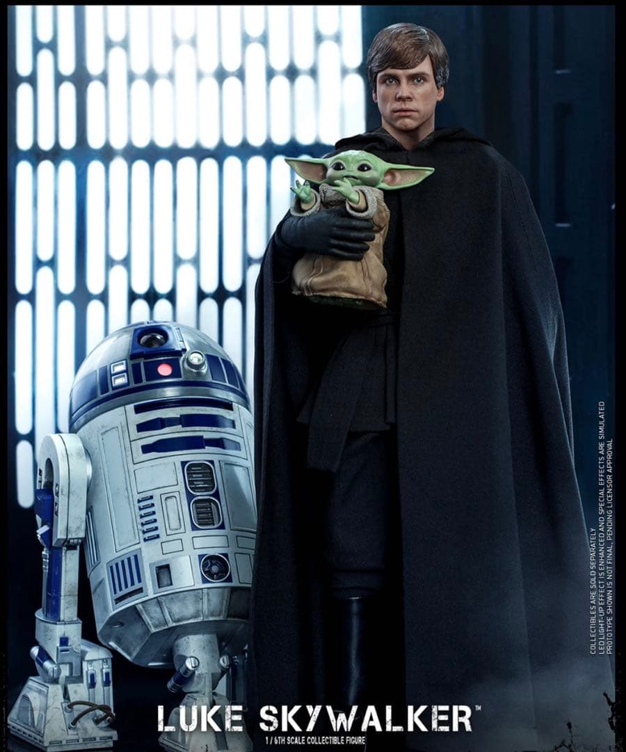 ルーク・スカイウォーカー　ホットトイズ