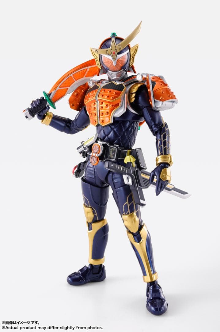 仮面ライダー鎧武 オレンジアームズフィギュア＆アームズチェンジセット