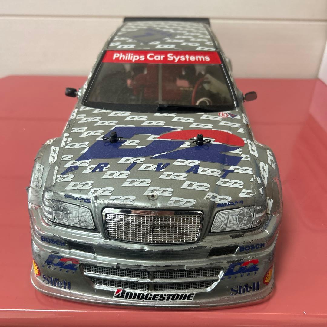 ホビーラジコン AMG MERCEDES BENZ C CLASS DTM02 1/10