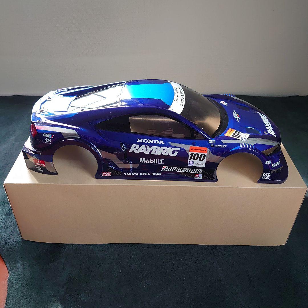 タミヤ1/10RCRAYBRIG NSX CONCEPT-GTスペアボディセット